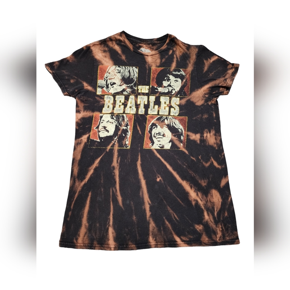 Beatles Tye Dye Tee, Size S
